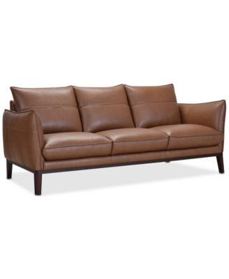 Kettner 88" Leather Sofa, Created for Macy's