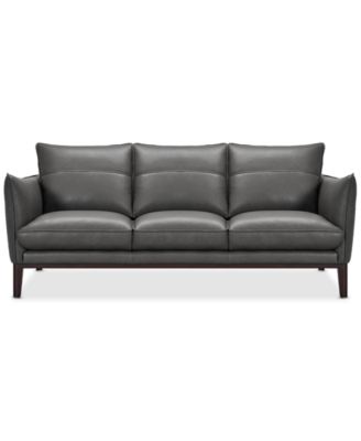 Kettner 88" Leather Sofa