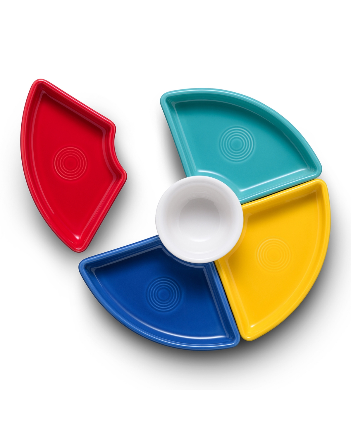 Fiesta Pc.Entertaining - Vibrant Mixed Colors