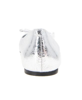 Women's&nbsp;Hartly Square Toe Bow Ballet Flats