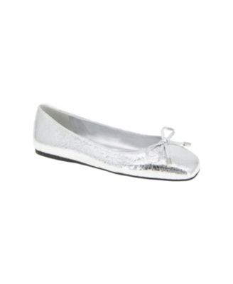 Women's&nbsp;Hartly Square Toe Bow Ballet Flats
