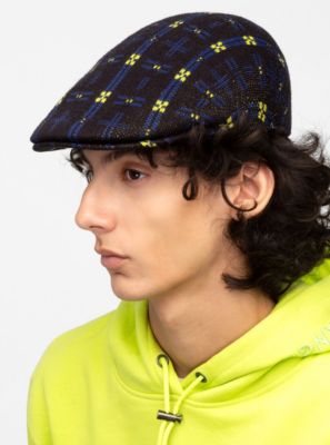 Men's Hyper Plaid 507 Ivy Caps & Flat Caps