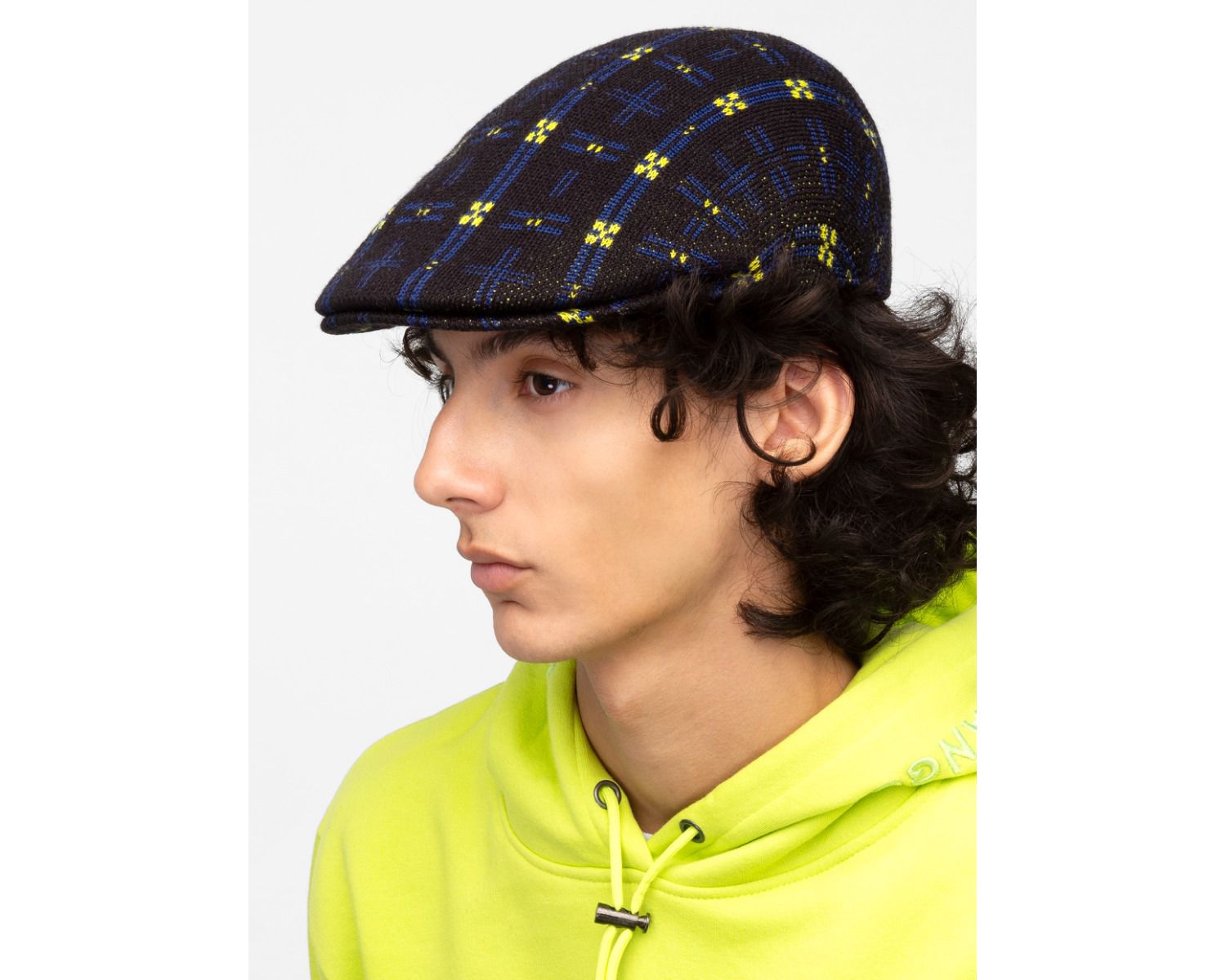 Men's Hyper Plaid 507 Ivy Caps & Flat Caps