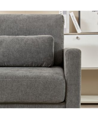Modern Chenille Armchair: Comfort and Style for Your Living Space