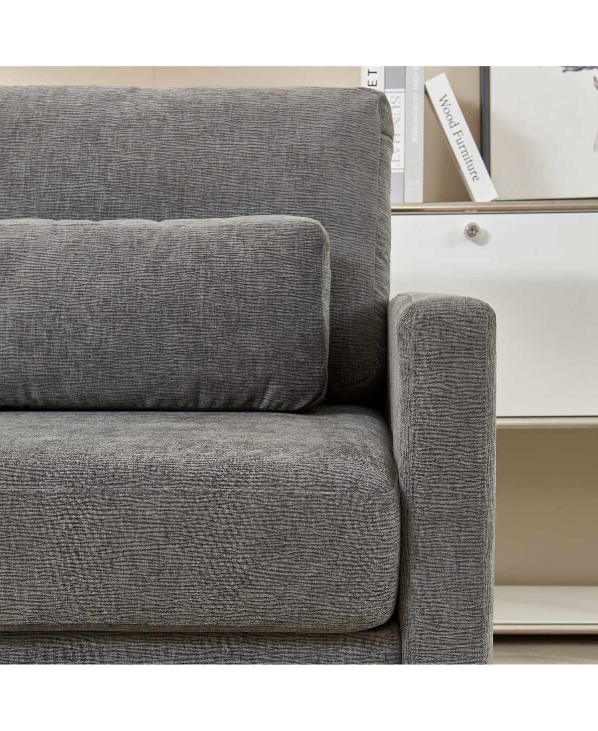 Streamdale Furniture Modern Chenille Armchair: Comfort and Style for Your Living Space