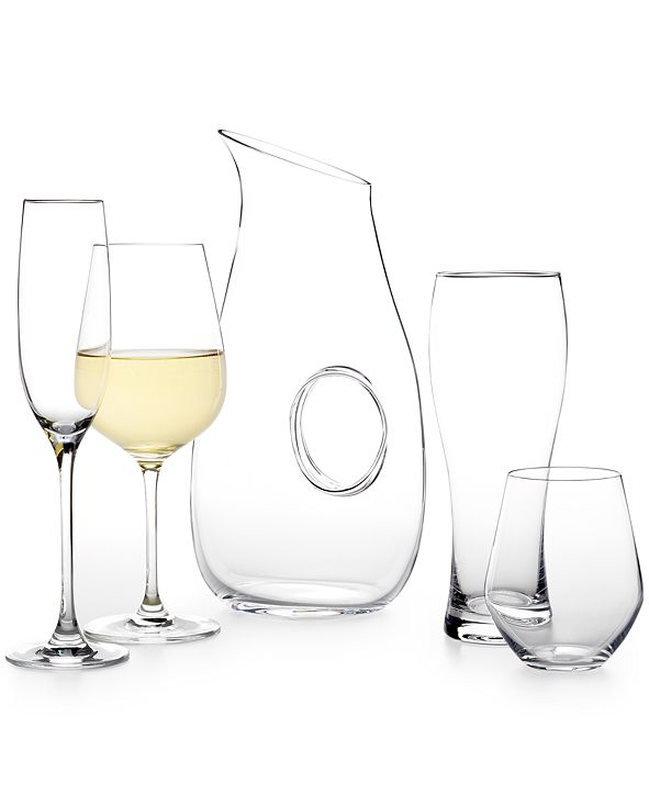 Lenox Tuscany Wine Glasses and Barware & Reviews Glassware