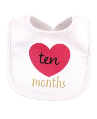 13Pk Interlock Holiday Bibs