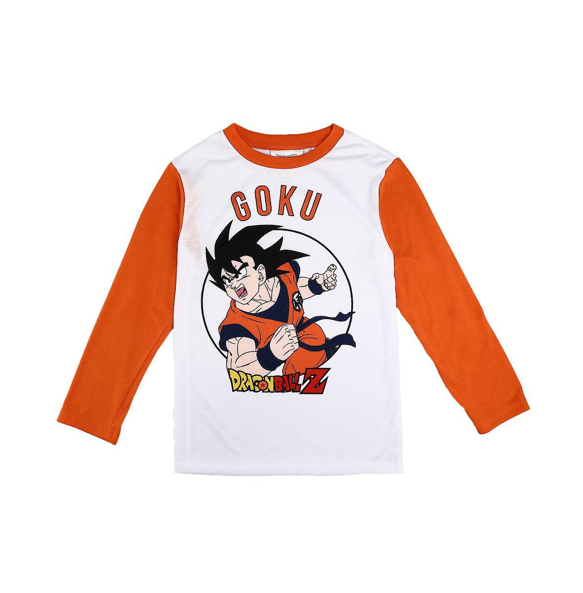 Dragon Ball Z Little Boys Dragonball Z Anime Cartoon Goku Character Youth Pajama Set