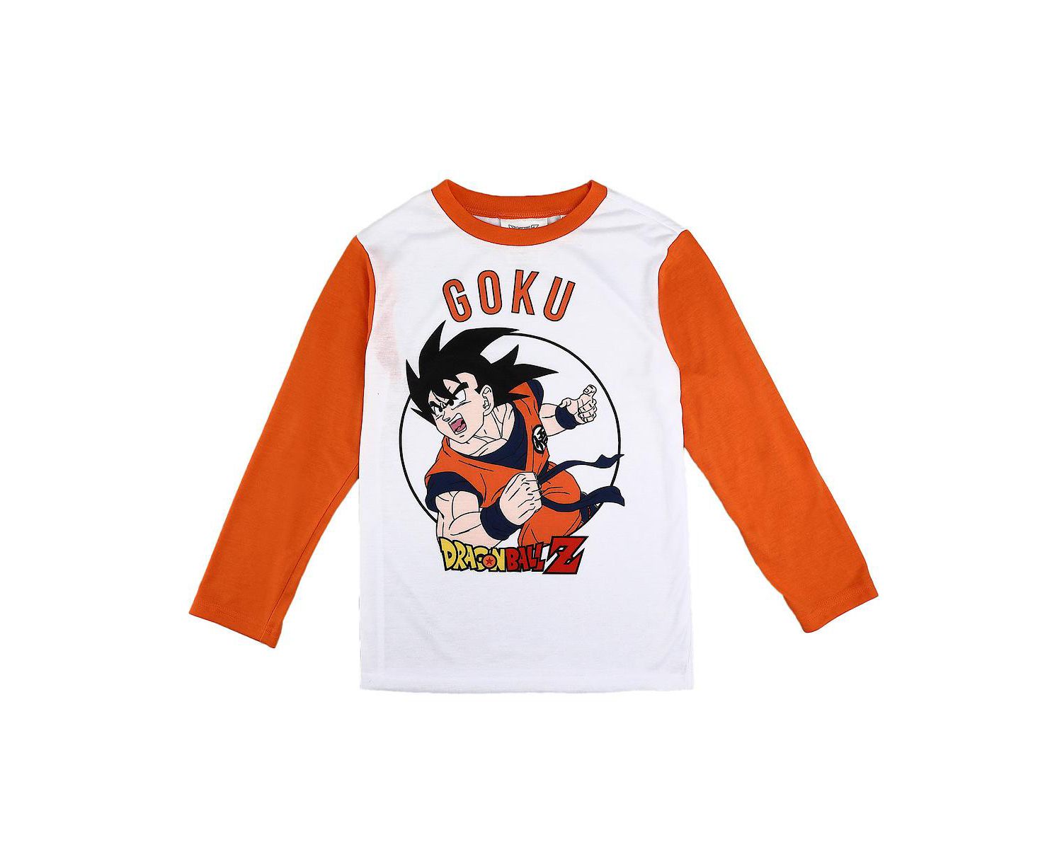 Little Boys Dragonball Z Anime Cartoon Goku Character Youth Pajama Set