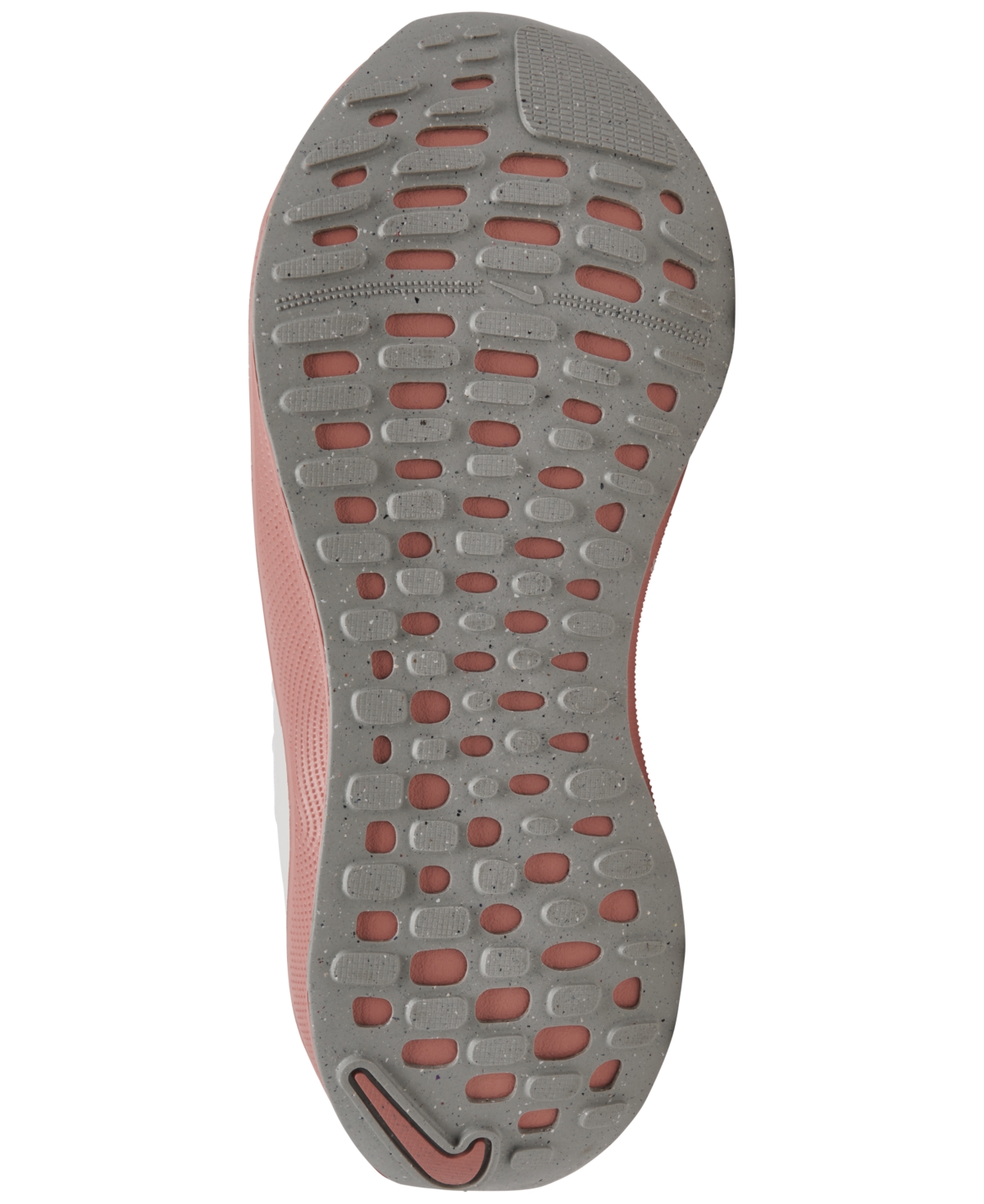 Nike Women's React Infinity Run Flyknit 4 Running Sneakers from Finish Line -Iron