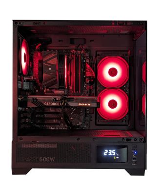 Recoil Gaming Desktop PC - Intel Core i5 14400F Processor, GeForce RTX 4060 Graphics, 32GB DDR4 RAM, 1TB NVMe, WiFi, Windows 11 Home 64-bit