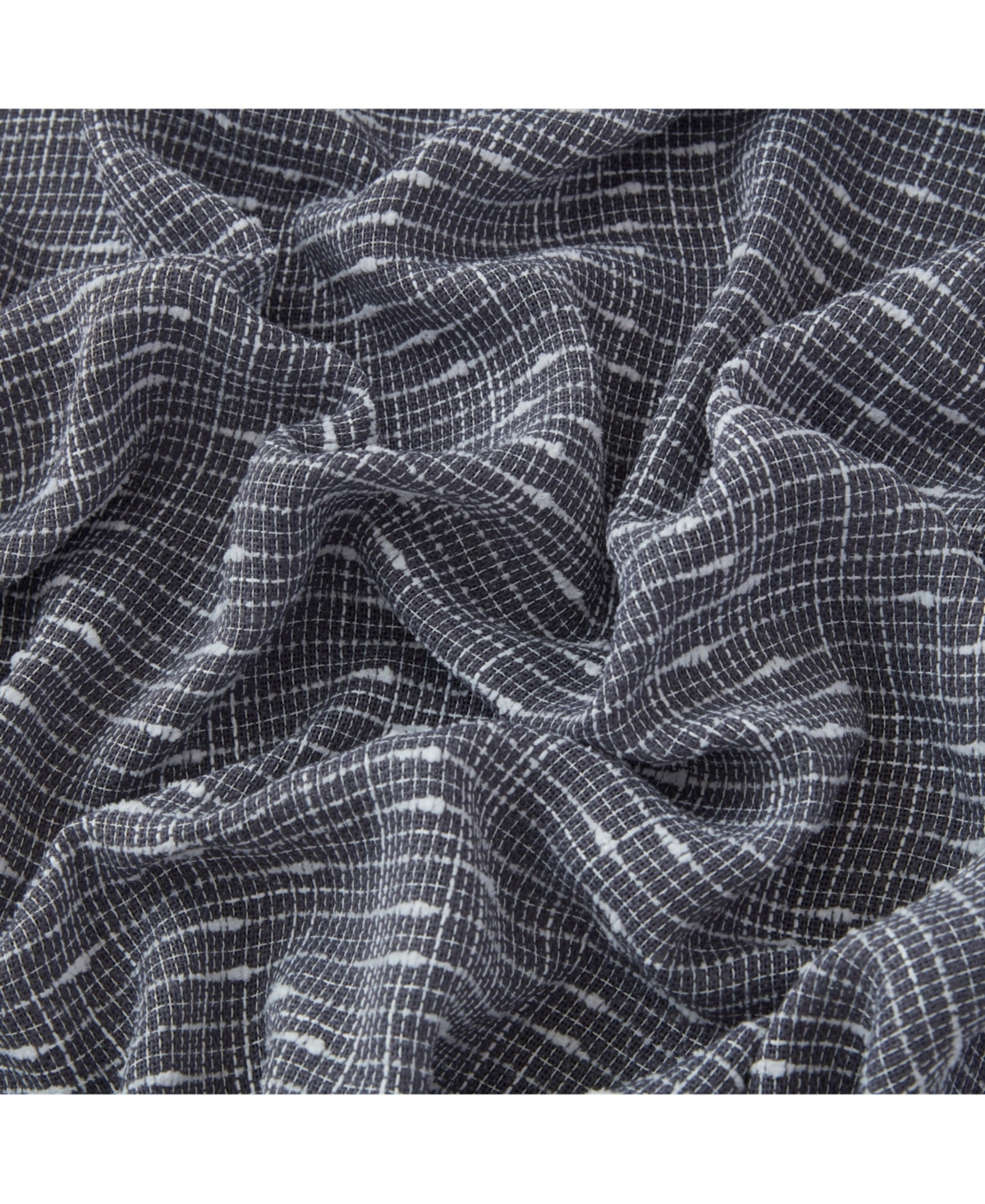 Hlc.me Emily Faux Linen Semi Sheer Light Filtering Transparent Grommet Lightweight Window Curtains Drapery Panels