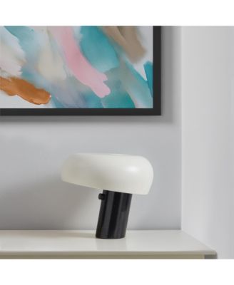 Kingpin 10" Modern LED Table Lamp with Marble Base