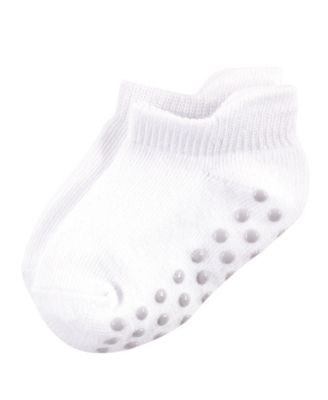 Safe Steps Natural Cotton Socks with Non Skid Grip