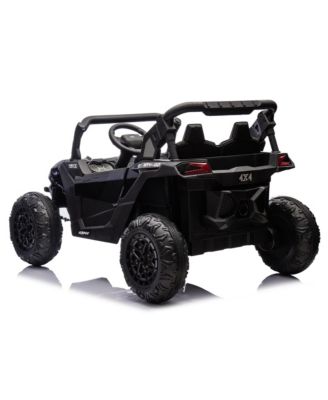 Streamdale Kids' UTV 24V Remote Control, 4-Wheel Suspension, Safety Features