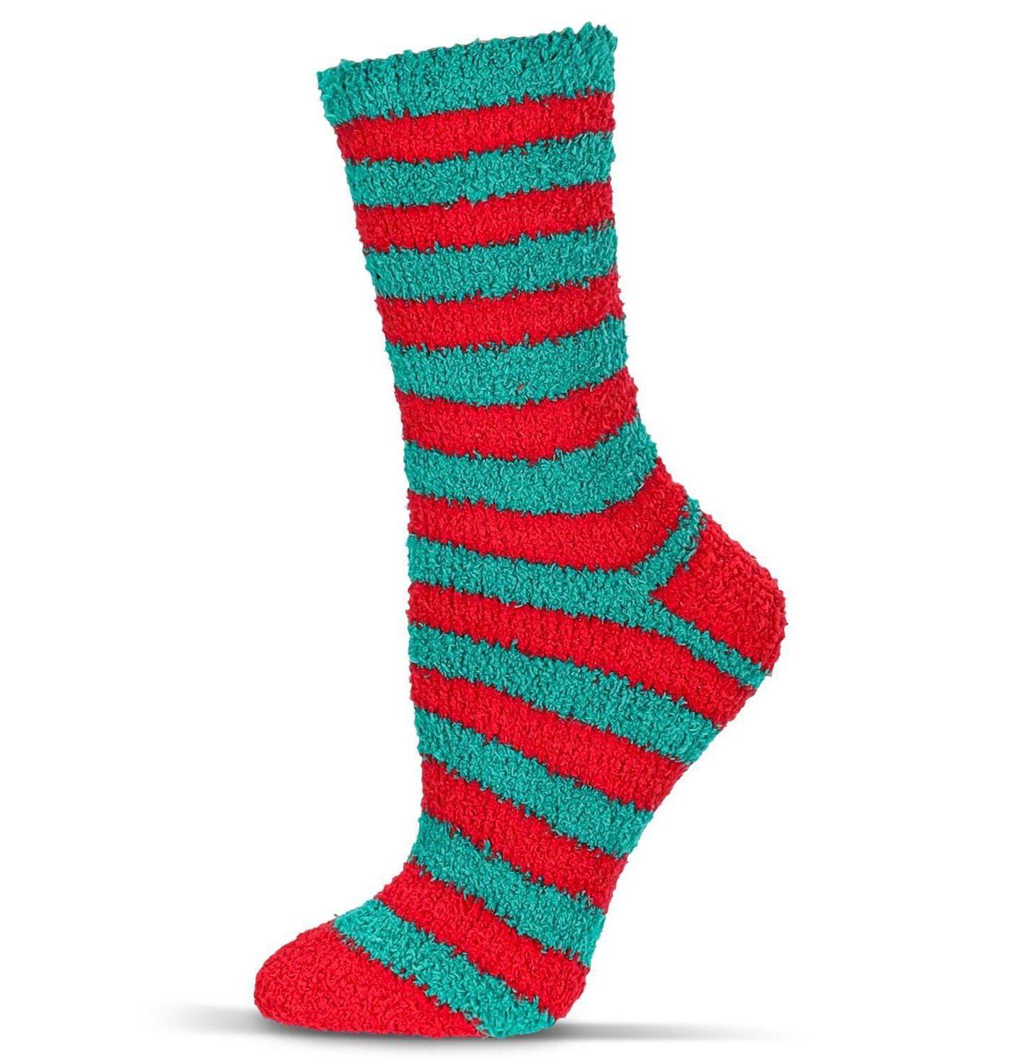 MeMoi Lets Get Baked Cozy Socks & Gift Bag Set, цвет: Зелёный — фото 3