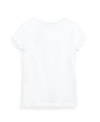 Big Girls Cotton Jersey V-Neck T-shirt