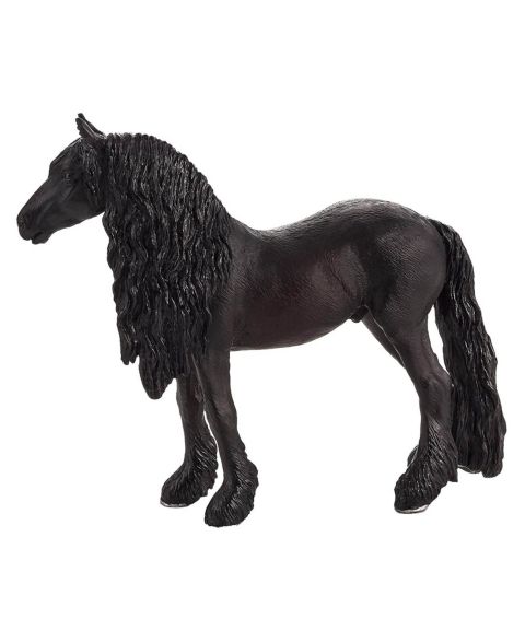 Детская фигурка Mojo Friesian Gelding Collectible Horse Figurine, Ages 3+
