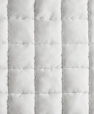 Dream Puff Overfilled Down Alternative Mattress Pad, Queen