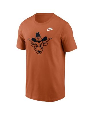 Men's Texas Orange Texas Longhorns Legacy Alternate Logo T-Shirt