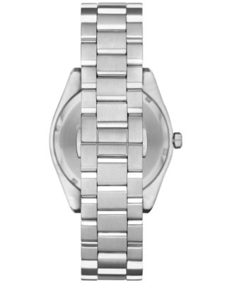Men's Stainless Steel Bracelet Watch 41mm