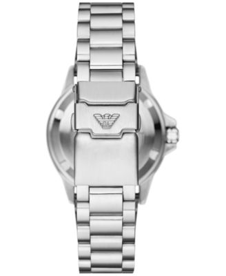 Men's Automatic Stainless Steel Bracelet Watch 42mm