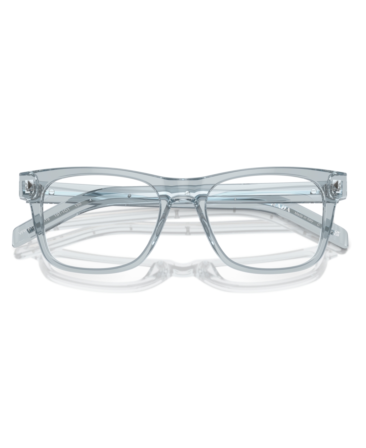 Prada Men's Eyeglasses, Pr A13v In Black