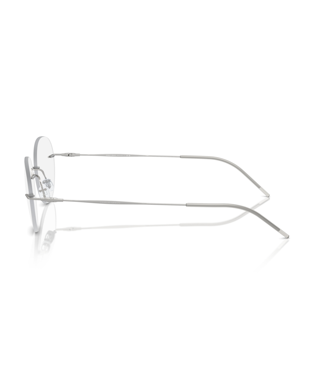 Giorgio Armani Men's Eyeglasses, Ar5147 In Matte Pale Gold