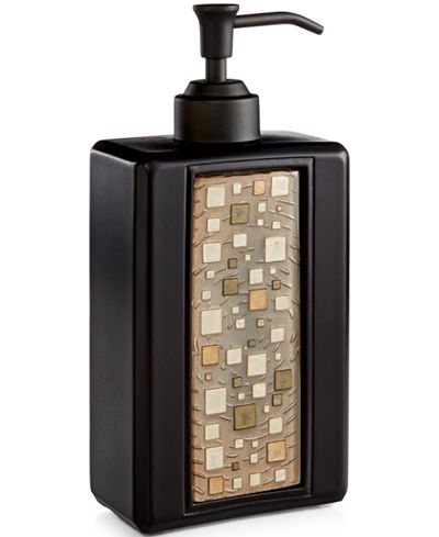 Croscill Bath Mosaic Lotion Dispenser Bathroom