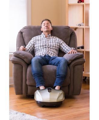 Shiatsu Foot Massager Machine with Kneading and Switchable Heat