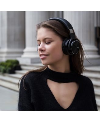 Wireless Headphones Active Noise Cancelling Over Ear 30H Playtime