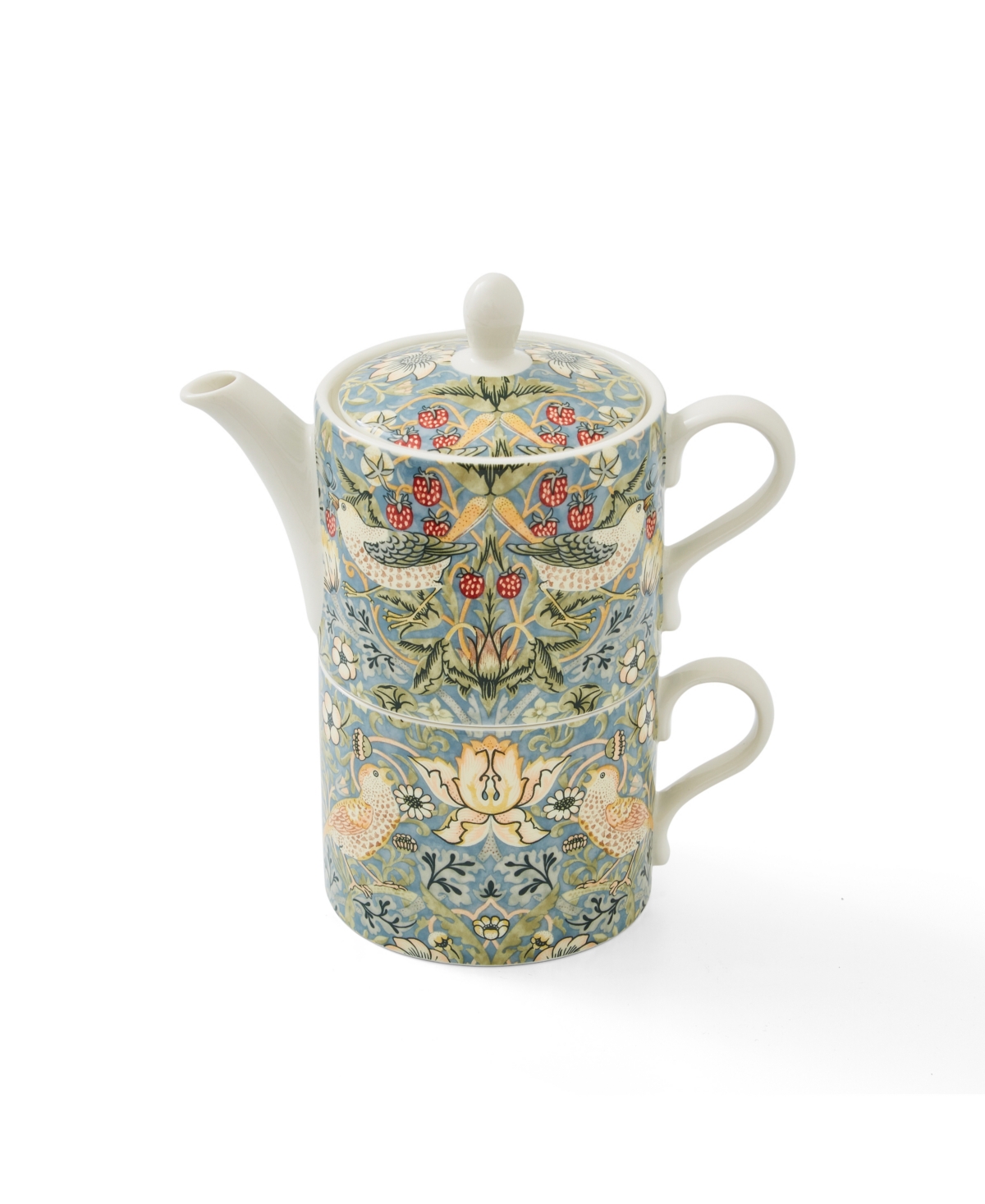 Spode Morris & Co. Tea Set for One
