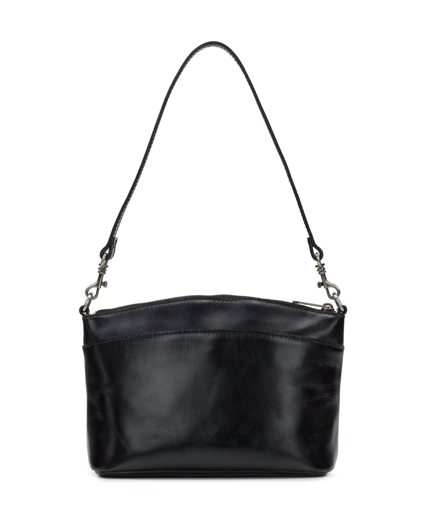 Женская сумка Patricia Nash Arlee Small Leather Crossbody, цвет: Чёрный — фото 3