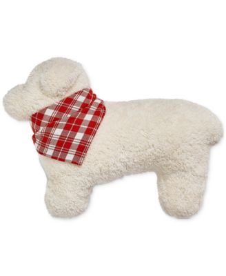 Holiday Lane - Sherpa Dog Decorative Pillow, 12" x 22"