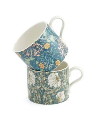 Morris & Co. Mugs, Set of 2