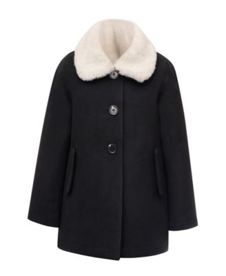 Madden girl faux wool coat best sale