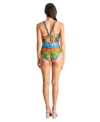 Women's Cutout One Piece Swimsuit