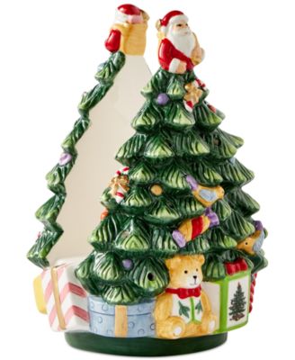 Christmas Tree Light-Up Napkin Holder