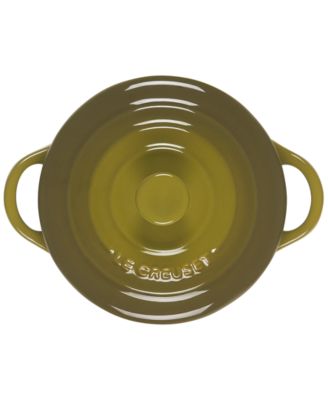 Stoneware 8 oz. Mini Round Cocotte with Lid