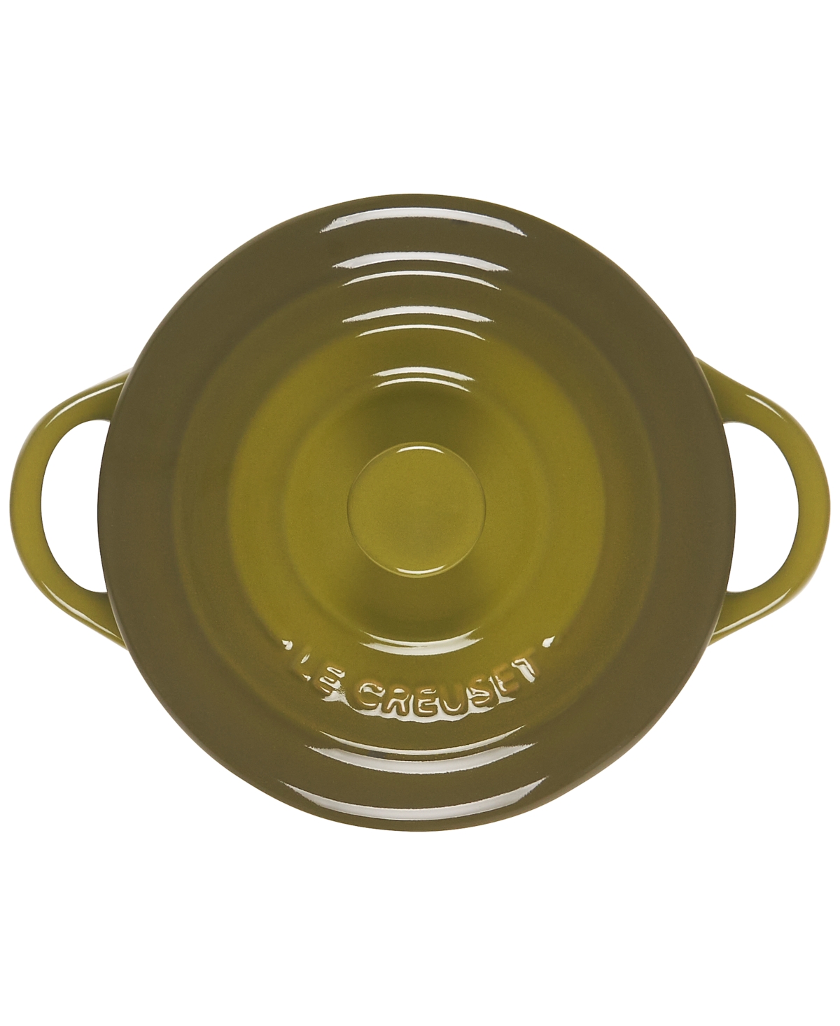 Le Creuset Stoneware 8 Oz. Mini Round Cocotte With Lid In Cerise