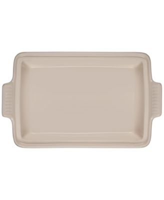 Heritage Stoneware Covered Rectangular Baking Dish, 12" x 9"