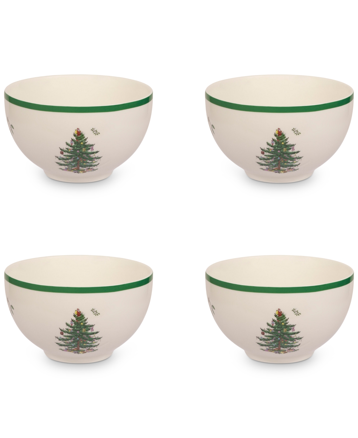 New For 2024! Christmas Tree Pc. Dinnerware Set, Service for 4, Exclusively at Macy's