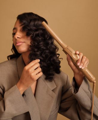The 3-In-1 Interchangeable Curling Iron