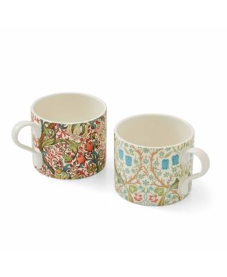 Morris & Co. Mugs, Set of 2