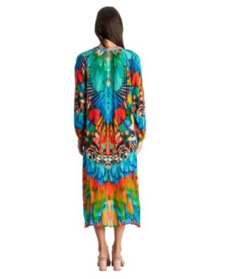 Women's Maxi Buttoned Overshirt