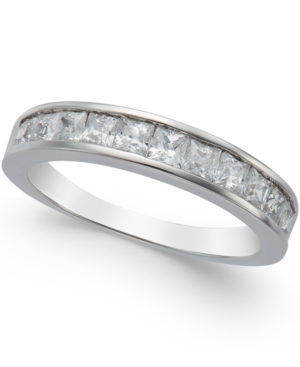 image of Diamond Band Ring in 14k White Gold (1 ct. t.w.)