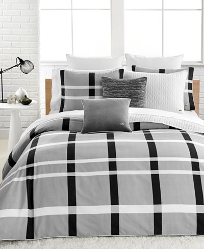 Lacoste Paris 3-pc Bedding Collection, 100% Cotton