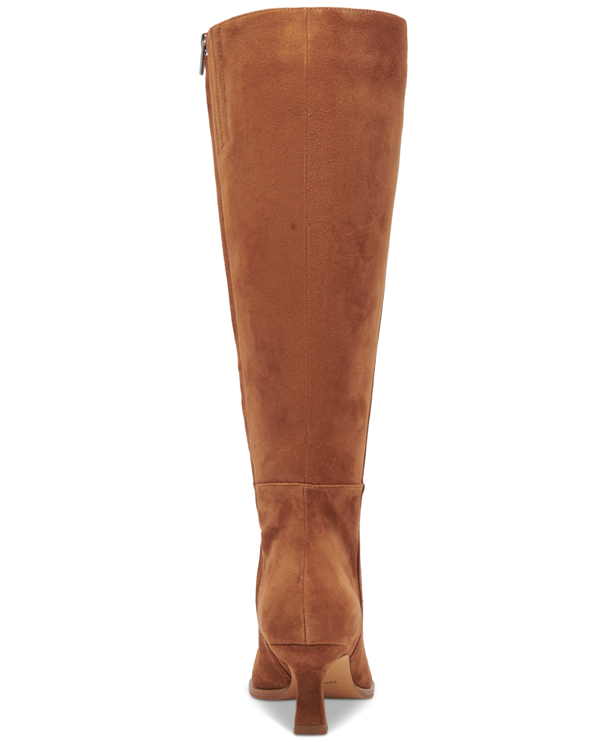 Dolce Vita Women's Auggie Wide-Calf Pointed-Toe Kitten-Heel Tall Dress Boots