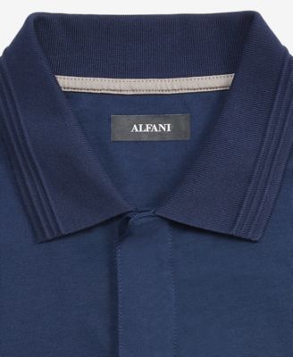 Men's Regular-Fit Mercerized Polo Shirt