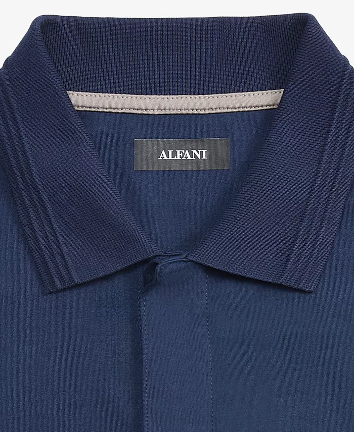 Men's Regular-Fit Mercerized Polo Shirt - thumbnail 4